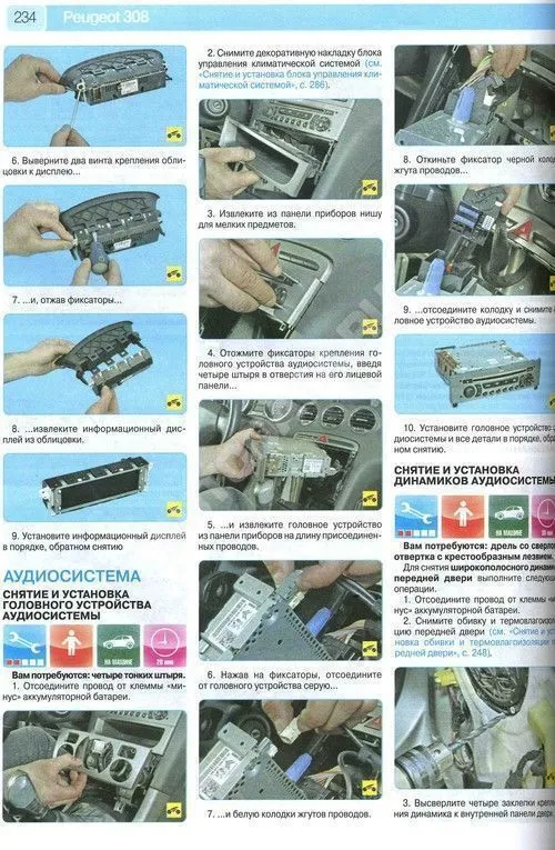 Книга Peugeot 308 2007-2015 бензин, цветные фото и электросхемы. Руководство по ремонту и эксплуатации автомобиля. Третий Рим Книга Peugeot 308 2007-2015 бензин, цветные фото и электросхемы. Руководство по ремонту и эксплуатации автомобиля. Третий Рим