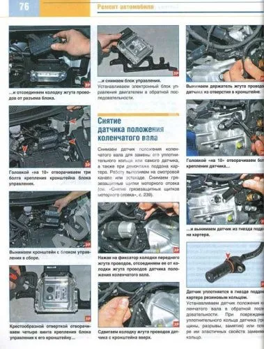 Книга Kia Ceed с 2012, бензин, цветные фото. Руководство по ремонту и эксплуатации автомобиля. За Рулем