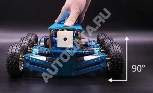 Робот конструктор Ардуино программируемый Внедорожник 6WD Робот конструктор Ардуино программируемый Внедорожник 6WD
