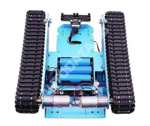 Робот конструктор Arduino программируемый гусеничный танк G1 Робот конструктор Arduino программируемый гусеничный танк G1